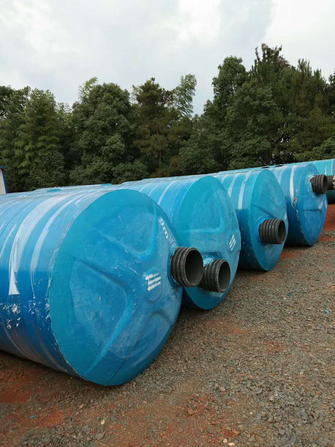 玻璃钢化粪池生产结合实际突出表现